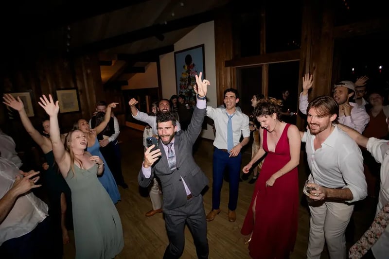 Reception Production: Premium Reception DJ + MC + Open Format - Gallery image