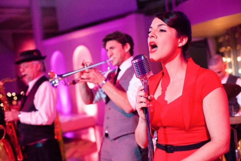 Jazz Singer for Birthday and Holiday Party, Professional - Gallery image