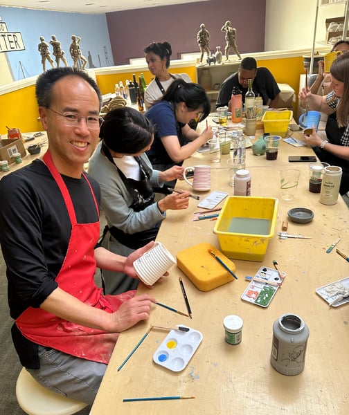 Private Pottery Painting & Team-Building Workshops - Featured image