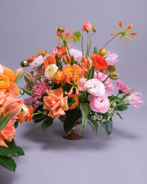 Parfait Floral Arrangement Set for Modern Weddings and Events - Gallery image