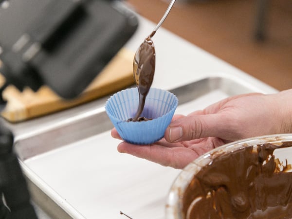 Virtual Chocolate Candy Making virtual team building activity