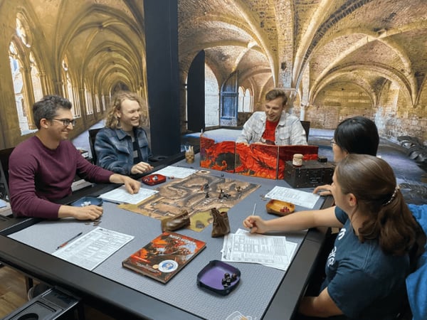 Strategic Board Game Experience in San Francisco