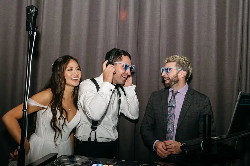 Peak Set: Premium Reception DJ with Sound and Lighting Rig - Gallery image