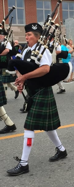 Solo Bagpiper for Wedding and Memorial Service, Highland - Gallery image