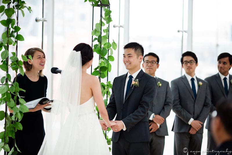 Marriage License Signing Officiant with Short Ceremony Option - Gallery image