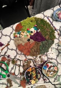Moss Wall Art Creation Workshop for Team Building Experiences in San Jose - Featured