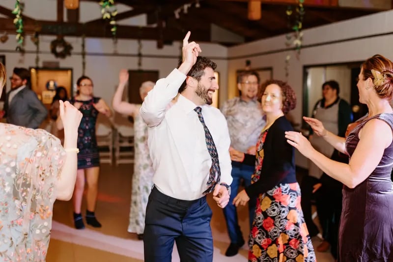 Ceremony Production: Premier Wedding DJ + Officiant Mic Set - Gallery image