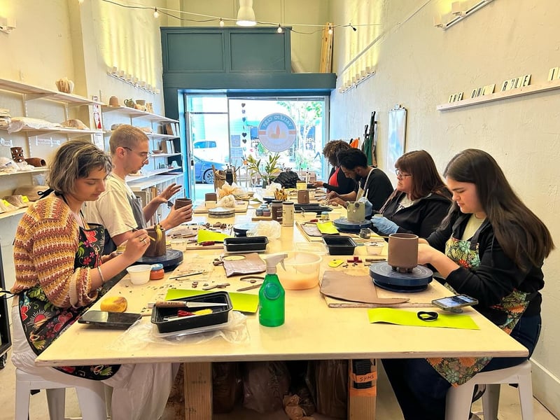 Ceramic Mug Making Workshop: Hand Build Two Mugs From Clay Slabs - Featured image