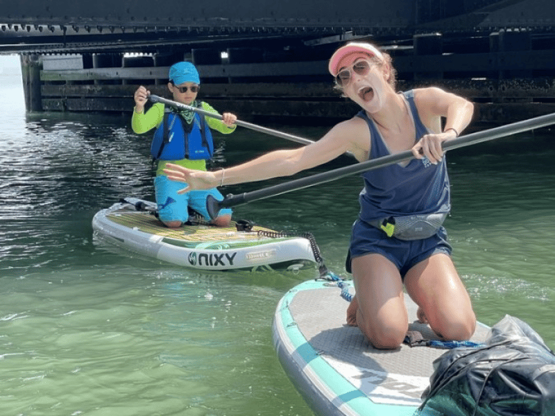 Paddle Board Lesson on the Stunning San Francisco Bay! - Gallery image