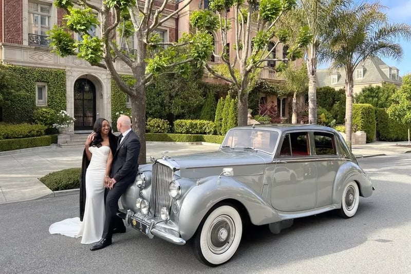 Classic 1954 Bentley Vintage Wedding Car Chauffeur Service - Gallery image