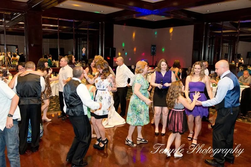 Eight-Hour Wedding DJ MC for Ceremony Cocktail and Reception - Featured image