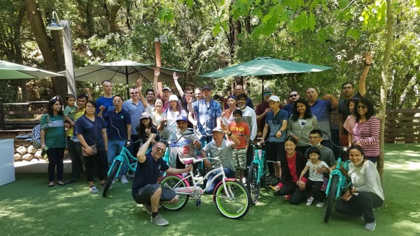CSR Bike Build Team Building Program – Experiences