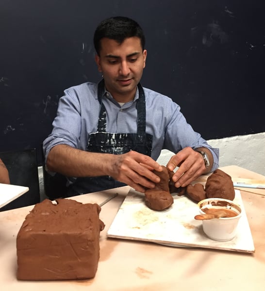 Clay Sculpting Class: Coil, Slab and Pinch Hand-Building Basics - Gallery image