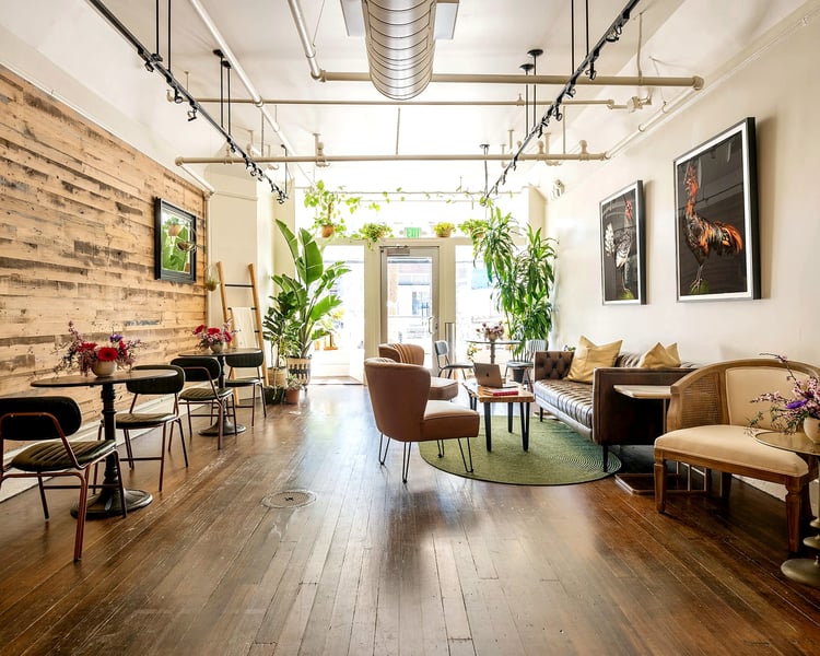 Grand Event Space for Events in Duboce Triangle - Gallery image