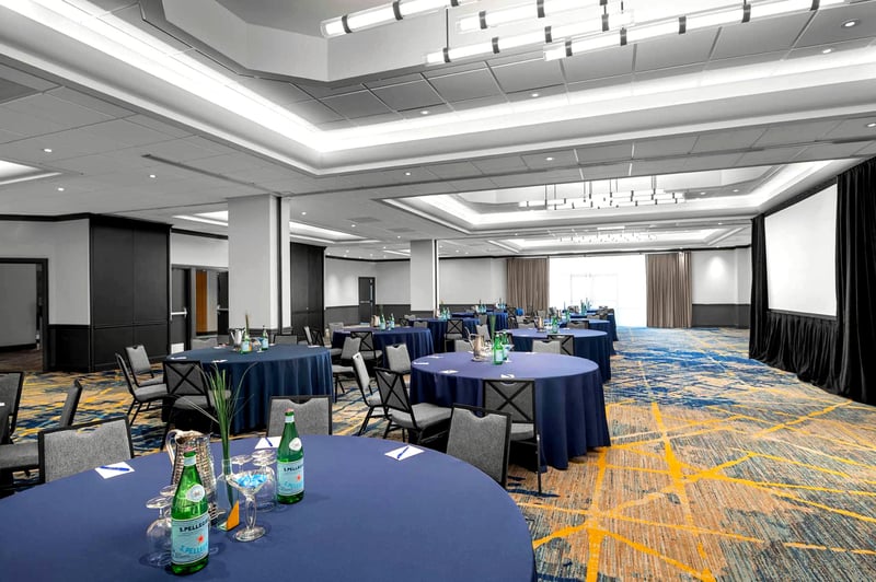 Radiant Hotel Meeting Room for Events - Gallery image