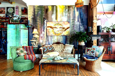 Art Studio with Natural Light for Events in Inner Richmond