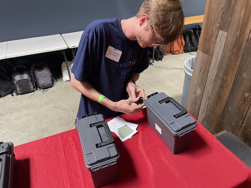 Hidden Code Team Building Puzzles – Experiences – photo 3