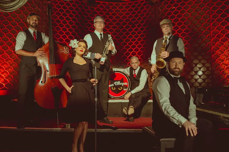 Cosmo Alleycats Band - Vintage Swing & Jazz Band - Gallery image