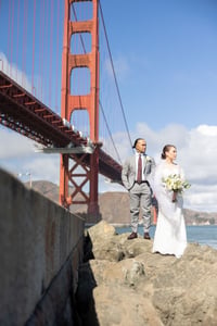 Two Hour Wedding Photographer Ceremony and Family Coverage Tier