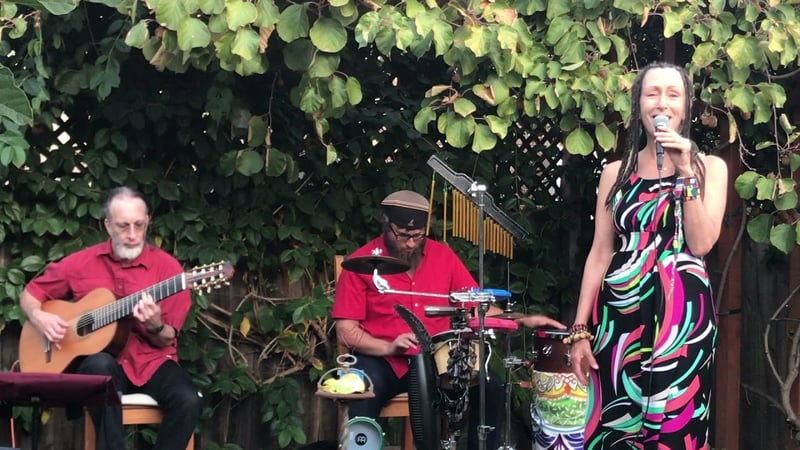 Berkeley Live Jazz Trio for Wedding and Corporate Events - Gallery image