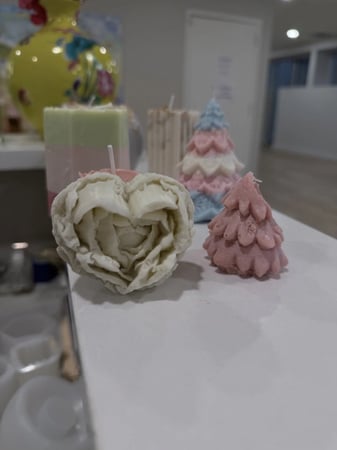 Candle and Soap Crafting Class - Holiday Party in Burlingame - Featured image