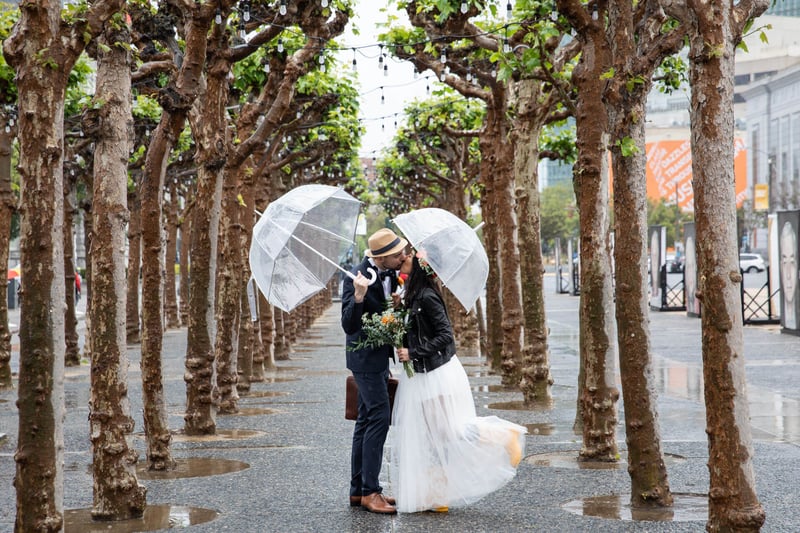 Elopement Wedding Photography Three-Hour Documentary Coverage - Gallery image