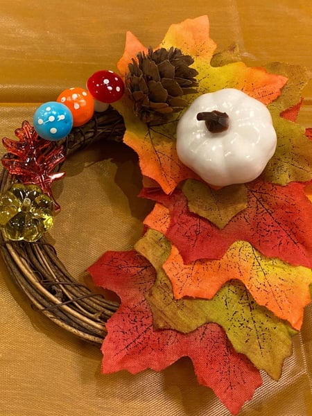 Seasonal Wreath Making Class for Kids - Gallery image