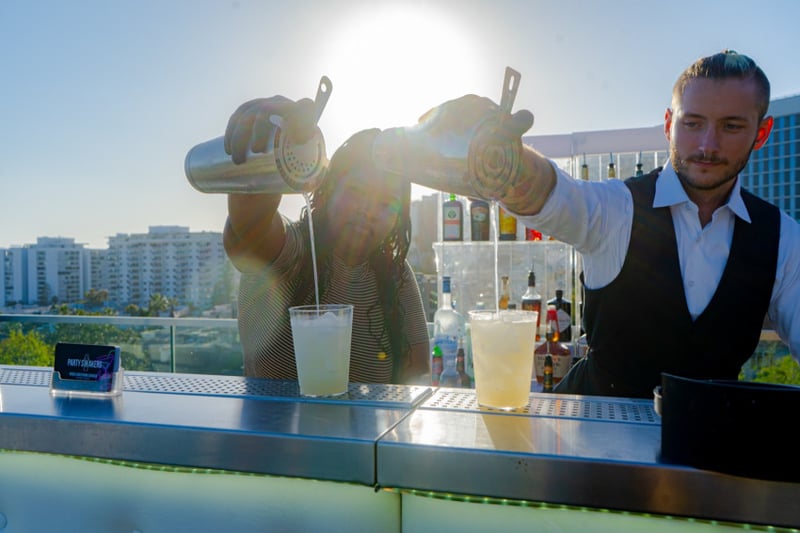All Inclusive Mobile Bartending Package With Custom Cocktail Menu - Gallery image