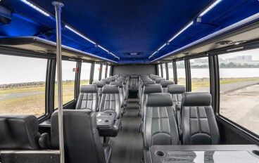 Mini-Coach Bus Rental for Corporate Outings and Wedding Shuttles - Gallery image