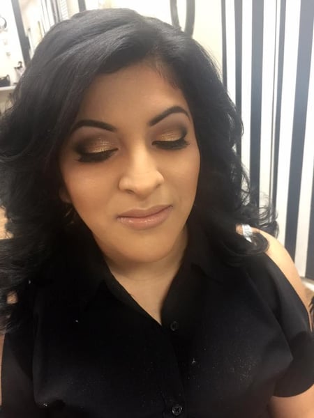 On-Location Bridal Hair and Makeup with Airbrush Glam Finish - Gallery image