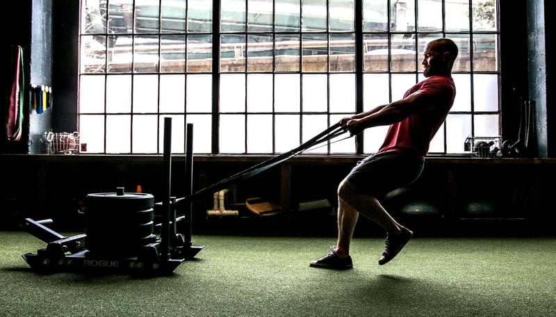 Fitness Venue with High Ceilings for Events in SoMa - Gallery image