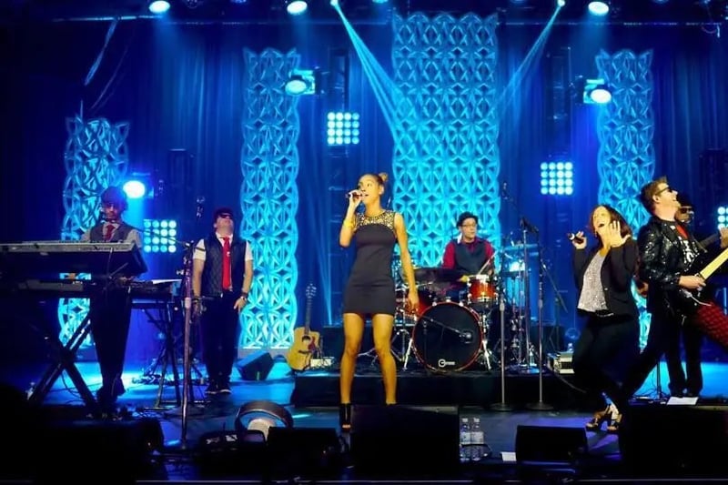 Santa Clara Funk Disco Quintet for Wedding and Corporate Events - Gallery image