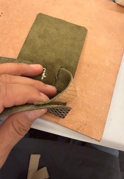 Leather AirPods Case Workshop for Creative Team Building - Gallery image
