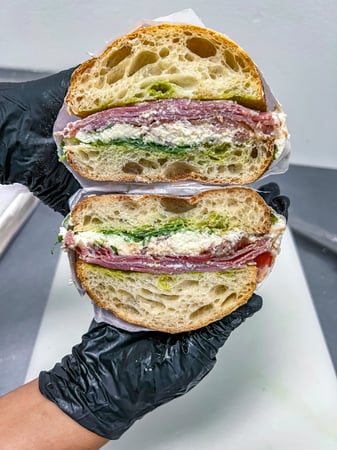 Artisan Sandwich Platter for Lunches and Office Events - Anniversary - Featured image