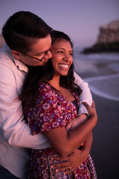 Engagement Photography Portrait Session 90-Minute Couples Shoot - Gallery image