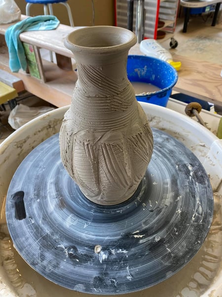 Wheel Throwing Team Event: Make Two Pieces and Pick Your Glazes - Gallery image
