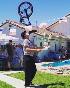 Cirque Variety Show for Corporate and Family Events