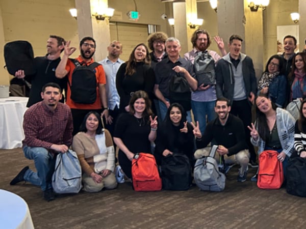 Backpack Build Challenge - Holiday Party - Featured image
