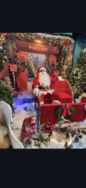 Santa Claus for Hire — Real-Beard Family Santa Visits in Central Valley - Featured image