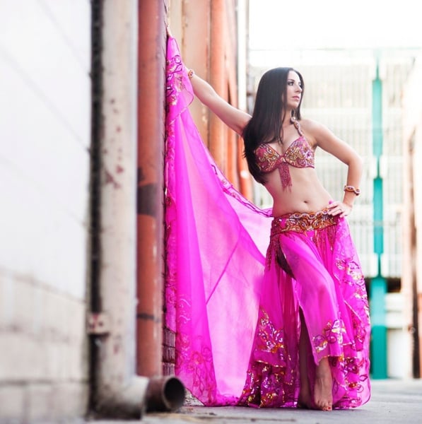 Belly Dancer for Birthday and Holiday Party, Professional - Gallery image