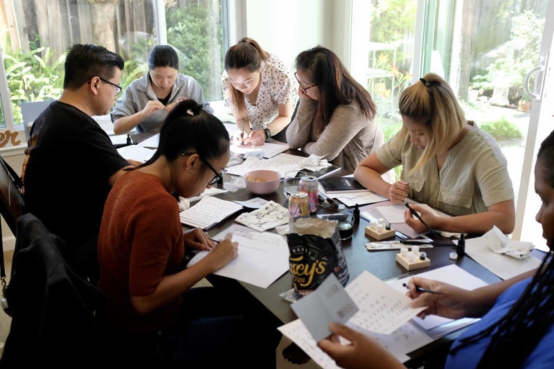 Pointed Pen Calligraphy Workshop for Beginners and Lefties - Featured image