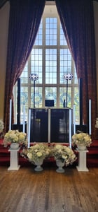 Event Sound System and Microphone Rental for Ceremonies AV/Tech - Featured