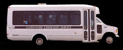 16 Passenger Party Van Premium Rental for Weddings & Celebrations