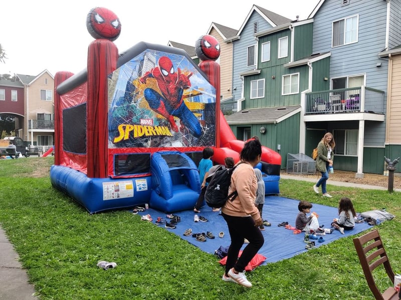 Basic Castle 5-in-1 Wet Bounce House Combo Rental Daily - Gallery image