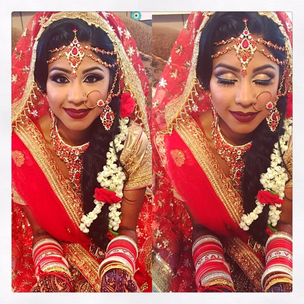 Wedding Day Bridal Hair and Makeup Service, On-Location - Featured image