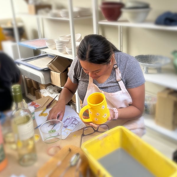 Private Pottery Painting & Team-Building Workshops - Gallery image