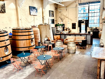 Industrial Chic Winery | Private Events Venues in Berkeley - Featured