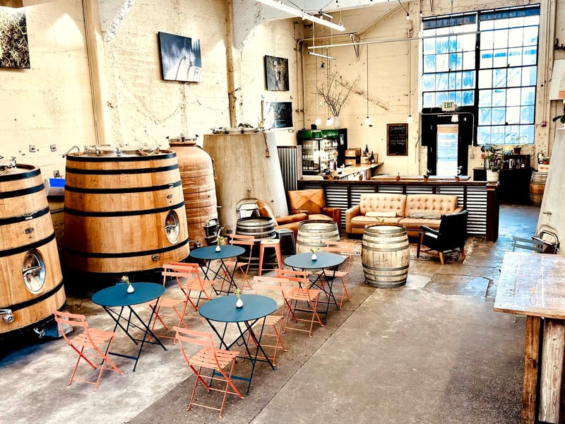 Industrial Chic Winery | Private Events - Featured image