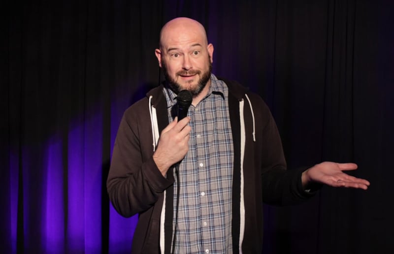 Stand-Up Comedian for Hire — Corporate Clean Comedy and Headline Sets - Gallery image