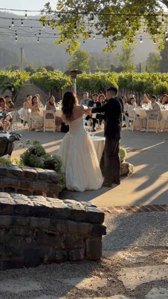 Ceremony and Reception Wedding DJ with Live MC Services - Gallery image